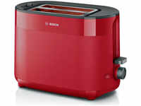 Bosch Hausgeräte TAT2M124, Bosch Hausgeräte BOSC Toaster Rot
