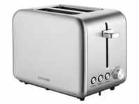 Concept TE2050 toaster 2 slice(s) Stainless steel, Toaster, Silber