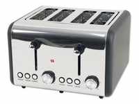 Alpina Toaster 4 slices 230V 1500W 50, Toaster, Silber