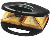 Clatronic ST 3477 Sandwich-Toaster (15681467) Schwarz
