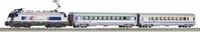 Piko 59103, Piko PSCwlan S-Set PKP Taurus IC mit 2 wagen A-Gleis & B V (Spur H0)