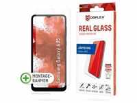 Displex Real Glass, 2D Panzerglas (1 Stück, Galaxy A05), Smartphone Schutzfolie