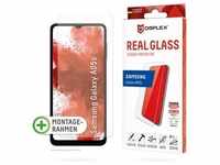 Displex Real Glass, 2D Panzerglas (1 Stück, Galaxy A05s), Smartphone Schutzfolie