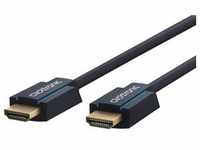 clicktronic HDMI (Typ A) — HDMI (Typ A) (2 m, HDMI), Video Kabel