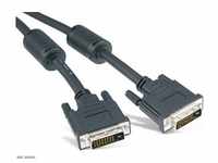 Frei Öl DVI Verbindungskabel DVI-D Stecker 24+1 (1 m, DVI), Video Kabel