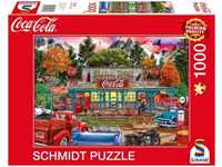 Schmidt Spiele 57597, Schmidt Spiele Coca Cola Store (1000 Teile)
