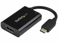 StarTech USB Typ-C zu (HDMI, USB Typ-C, 5 cm) (10184240) Schwarz