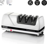 Graef CC150DE, Graef Messersch&auml;rfer (CC150DE) Schwarz/Weiss