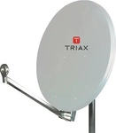 Triax 350471, Triax Hit FESAT 75 - 10,7 - 12,75 GHz - 37,3 dBi - 15 - 45&deg; - 21&deg; -