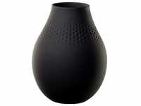 Villeroy & Boch, Vase, Collier noir (1 x, 16 x 16 x 20 cm, 2.30 l)