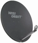 WISI OA38H, WISI OA 38 H (Parabolantenne, 37 dB) (OA38H) Schwarz