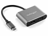 StarTech .com USB C Multiport Video Adapter (DP, HDMI, 15.20 cm), Data + Video