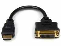 StarTech HDMI auf (0.20 m, DVI, HDMI), Video Kabel