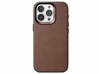 Woodcessories eco728, Woodcessories Bio Leather Case (iPhone 15 Pro) Braun