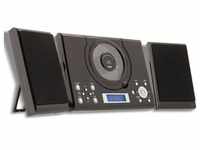Roxx MC 201 Stereoanlage AUX, CD, UKW, Inkl. Fernbedienung, Inkl. Lautsprecherbox,