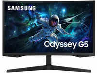 Samsung LS27CG552EUXEN, Samsung Odyssey G5 G55C (2560 x 1440 Pixel, 27 ") Schwarz