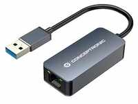 Conceptronic Adapter USB3.0-> 10/100/1000/2500 (USB 3.2, RJ45 2.5 Gigabit Ethernet