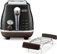 De'Longhi CTOV2103.BK, De'Longhi Icona Vintage CTOV2103.BK (CTOV2103.BK) Schwarz