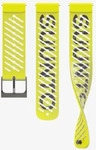 Suunto SS050963000, Suunto 22 Ath5 Silicone Strap Lemon Yellow S+M (22 mm,...