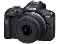 Canon EOS R100 Kit (24.10 Mpx, APS-C / DX) (35830298) Schwarz