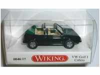 Wiking 0046 05, Wiking 0046 05 H0 Volkswagen Golf I Cabrio, dunkelgrün Grün
