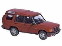 Busch 51903 H0 Land Rover Discovery rotbraun