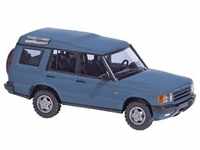 Busch 51904 H0 Land Rover Discovery blau