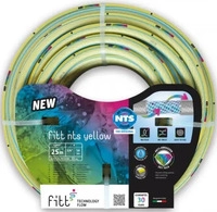 FITT 204087, FITT Profi Gartenschlauch 1 Zoll 50 m NTS Yellow (50 m) (204087)...