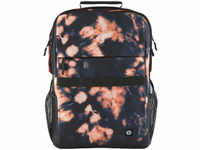 HP 7K0E3AA, HP Campus XL Tie Dye Backpack (20 l) Schwarz