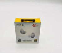 EarFun TW400W, EarFun Earphones TWS Free Pro 3, ANC (white) (ANC, Kabellos) (TW400W)