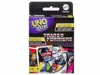 Mattel Games Uno Flip Transformers (Deutsch)