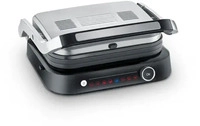 Severin KG 2395, Severin KG 2395 Kontaktgrill Schwarz/Silber (KG 2395) Grau