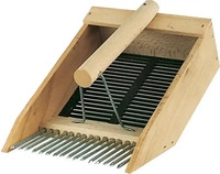 Heidelbeerkamm (248002 HOLZ) Braun