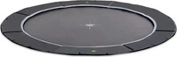 Exit 10.88.14.00, Exit Dynamic ebenerdiges sports Trampolin &oslash;427cm - schwarz