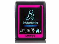 Lenco PODO-152 (4 GB), MP3 Player + Portable Audiogeräte, Pink
