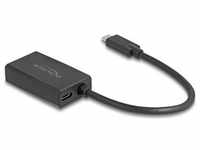 Delock Adapter HDMI Buchse zu USB Type-C Stecker (DP Alt Mod (HDMI, USB Typ-C, 16