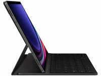 Samsung Book Cover Keyboard Slim (DE, Samsung), Tablet Tastatur, Schwarz