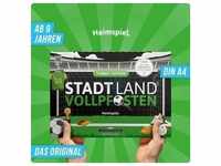 Denkriesen STADT LAND VOLLPFOSTEN A4 - FUSSBALL EDITION "Heimspiel" (Deutsch)