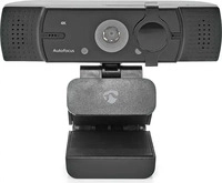 Nedis WCAM120BK, Nedis WCAM120BK (8.30 Mpx) (WCAM120BK) Schwarz