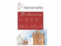 Hahnemühle, Heft + Block, Aquarellblock Britannia 24,0 x 32,0 cm (24 x 32 cm,
