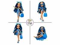 MGA Swim & Style Fashion Doll- Skyler (Blue)