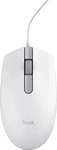 Trust 25320, Trust TM-101W MOUSE ECO WHT (Kabelgebunden) (25320) Weiss