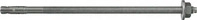 Fischer 564665, Fischer Bolzenanker FAZ II Plus 10/10 GS R (50 Stk.) (564665),