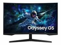 Samsung Odyssey G5 - G55C (2560 x 1440 Pixel, 32"), Monitor, Schwarz