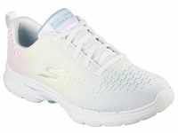 Skechers, Damen, Sneaker, Go Walk 6 Vibrant Energy - 14944, Weiss, (36)