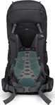 Lowe Alpine Sirac Plus ND65 (65 l) (36940103) Schwarz/Grau