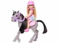 Mattel Barbie HTK29, Mattel Barbie Barbie Family & Friends Chelsea und Pony