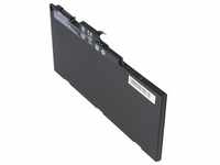 AccuCell Akku passend für HP EliteBook 745 G3, Li-Polymer, 11,4V, 4050mAh, 46,5Wh,