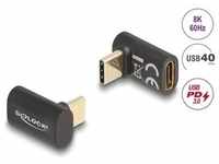 Delock Adapter USB 40 Gbps USB Type-C PD 3.0 100 W Stecker zu Buchse...