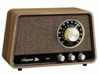 Sangean Premium Wooden Cabinet WR-101 Tischradio AM, FM Bluetooth, AUX, UKW...